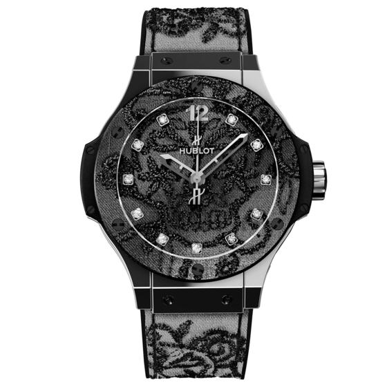 Cheap Hublot BIG BANG BRODERIE STEEL 343.SS.6570.NR.BSK16 Replica Watch